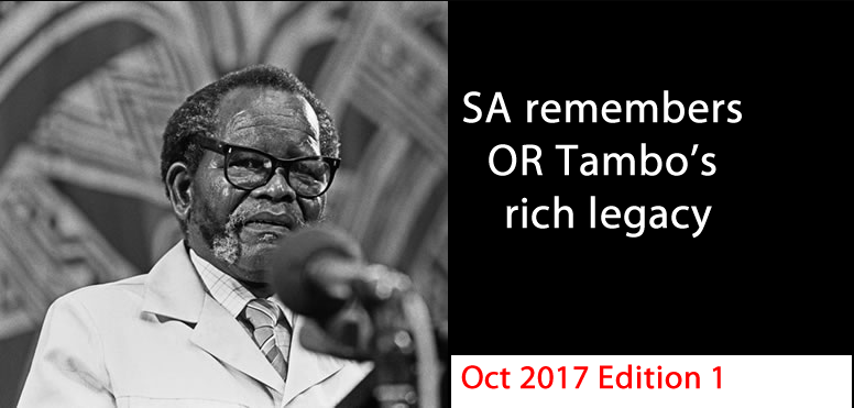 Mohlakeng remembers OR Tambo - Tambo Foundation