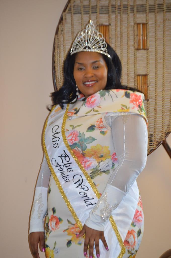 Dipolelo Hou is confident that she will make history by being the first to represent South Africa in the Miss Plus World Pageant.