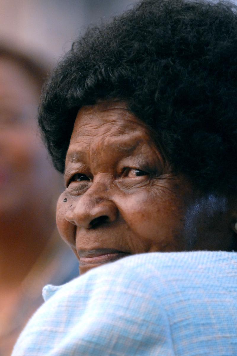 Albertina Sisulu played an integral role in the struggle for liberation.