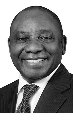 President Cyril Ramaphosa